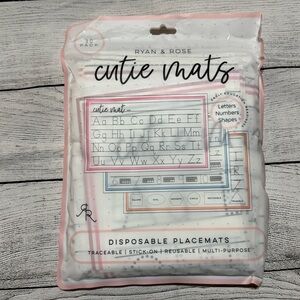 Ryan & Rose Cutie Mats
